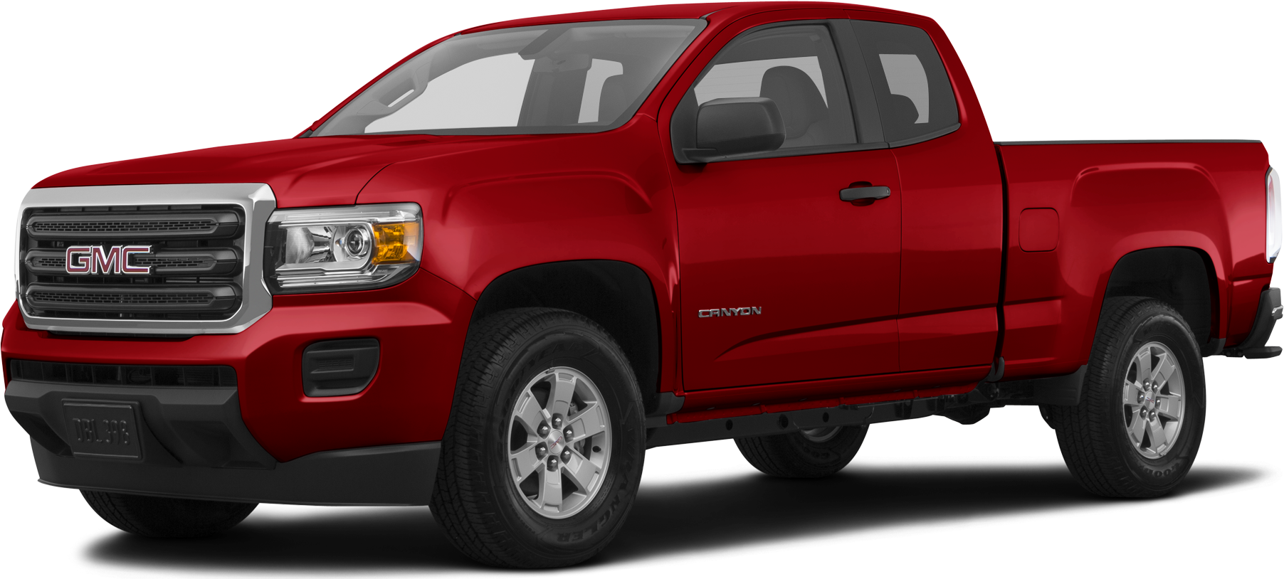 2017 GMC Canyon Extended Cab image