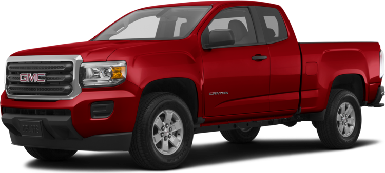2017 GMC Canyon Extended Cab Exterior: 0