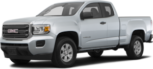 2017 GMC Canyon Extended Cab SL Pickup 2D 6 ft