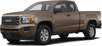 2017 GMC Canyon Extended Cab SL Pickup 2D 6 ft