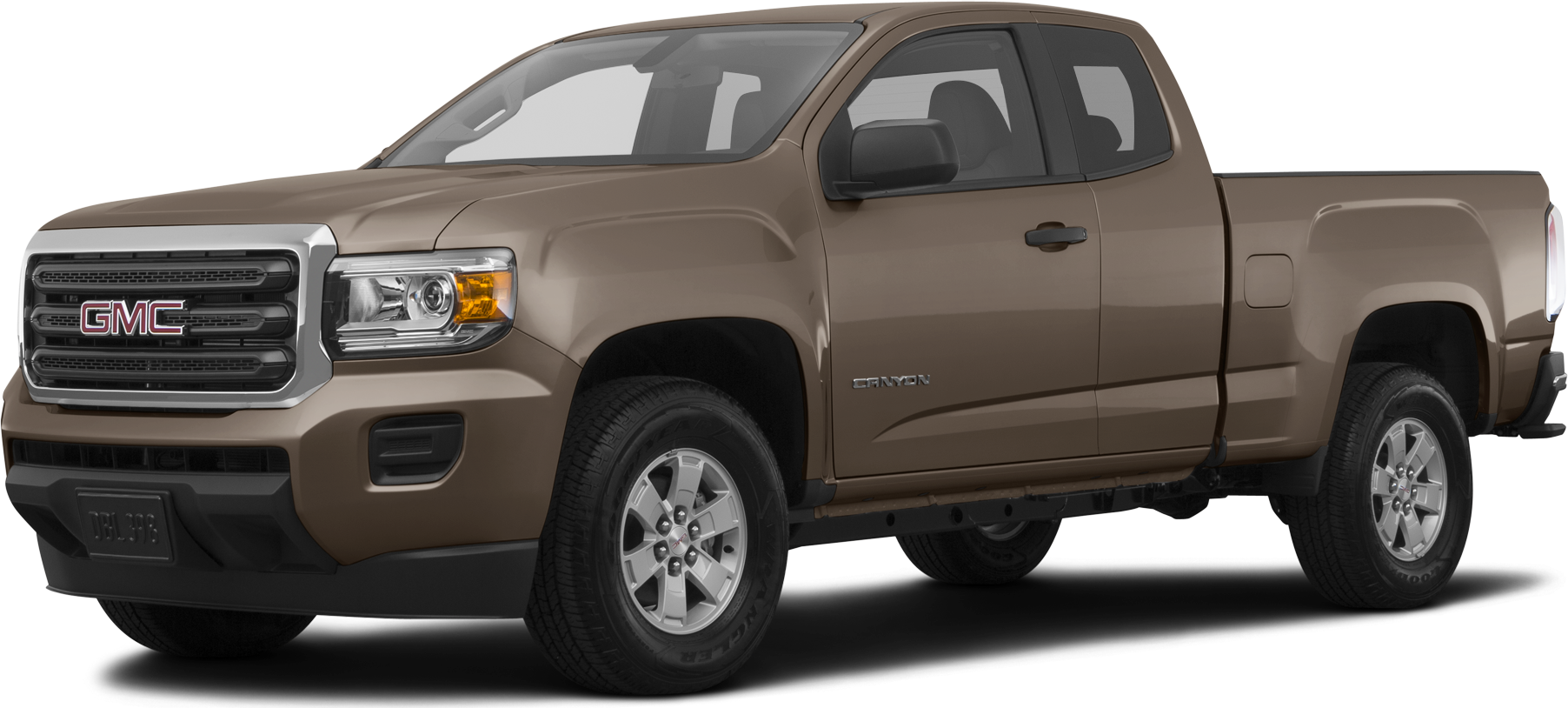 2017 GMC Canyon Extended Cab SLT Pickup 2D 6 ft