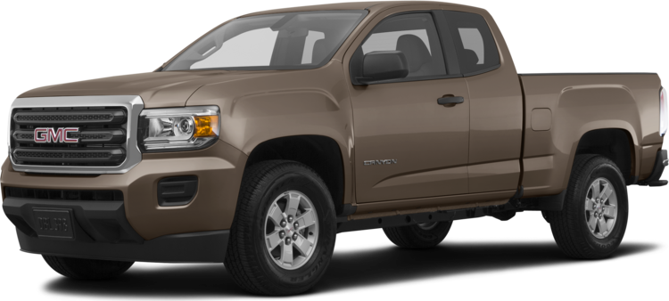 2017 GMC Canyon Extended Cab Exterior: 0