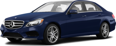 E-Class E 400 Sedan 4D image