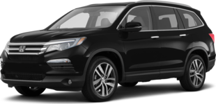 2016 Honda Pilot LX Sport Utility 4D