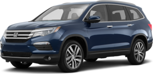 2016 Honda Pilot EX-L Sport Utility 4D