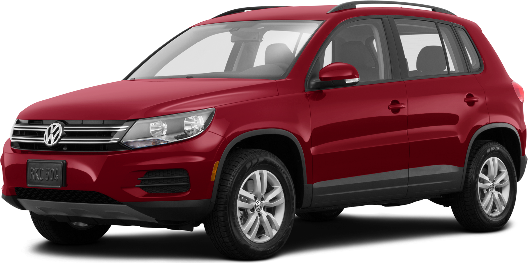 2016 Volkswagen Tiguan 2.0T SE Sport Utility 4D