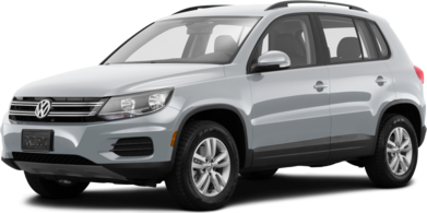 Tiguan 2.0T SEL Sport Utility 4D image