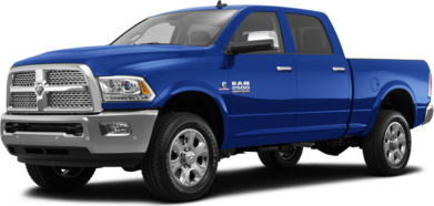 2500 Crew Cab Laramie Pickup 4D 8 ft image
