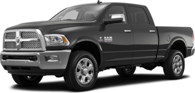 Ram 2500 Crew Cab Laramie Pickup 4D 8 ft