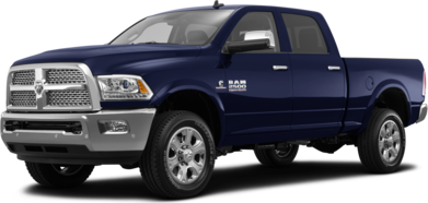 2500 Crew Cab Laramie Longhorn Pickup 4D 8 ft image