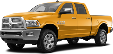 2500 Crew Cab Big Horn Pickup 4D 8 ft image