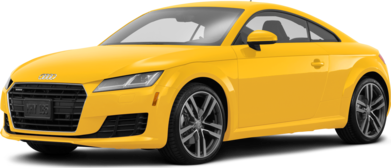 TT Coupe 2D image