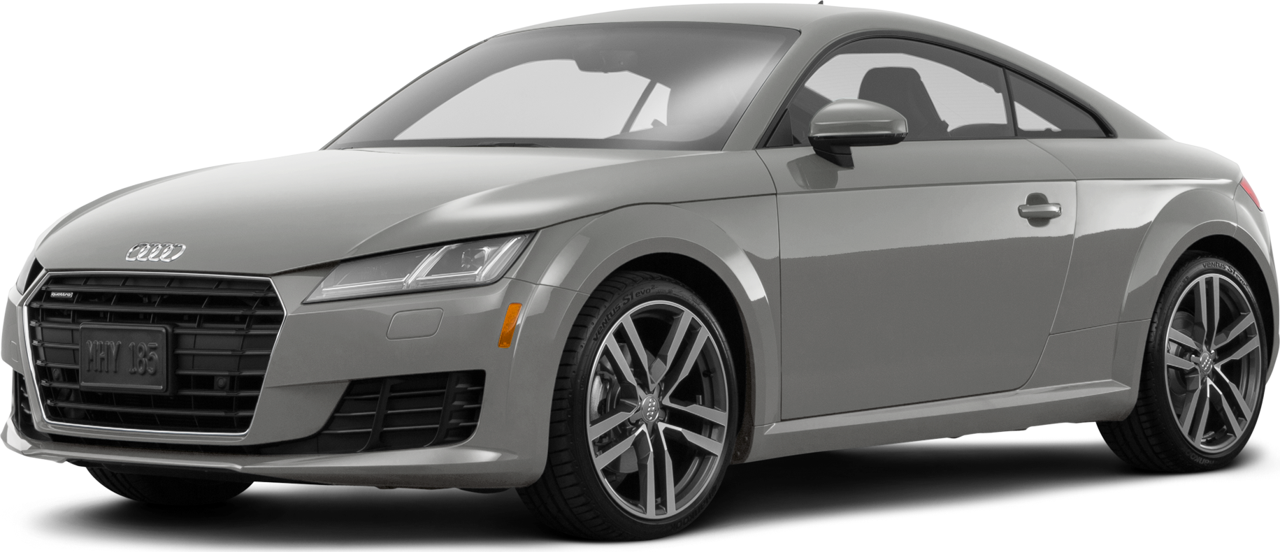 2017 Audi TT TTS Coupe 2D