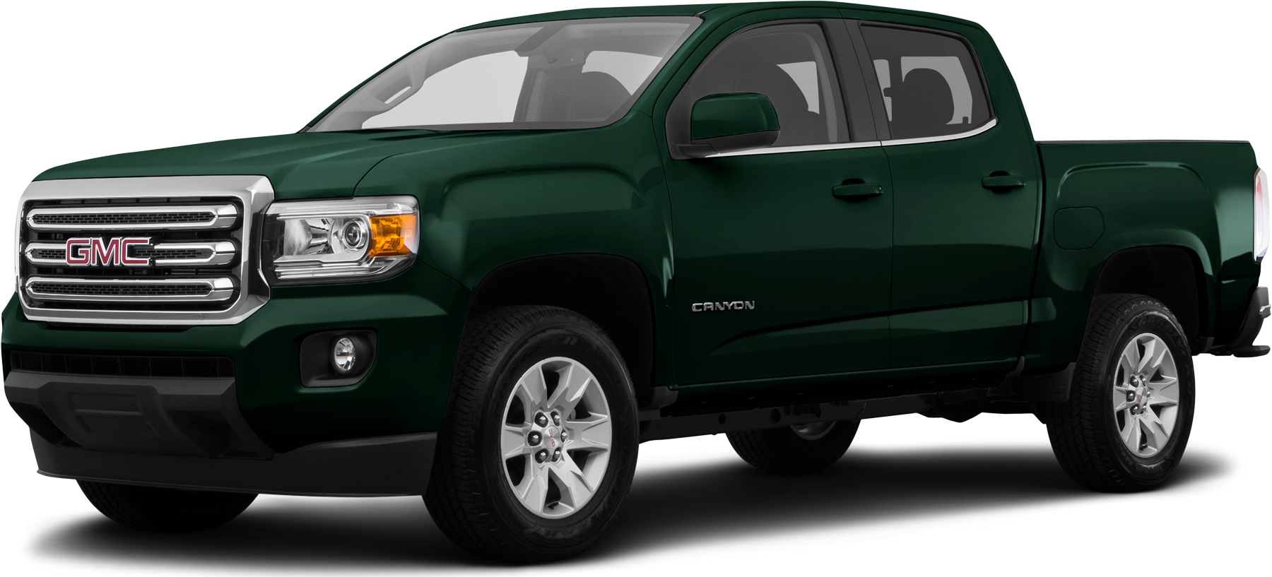 2016 GMC Canyon Crew Cab SLE Pickup 4D 6 ft