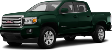 Canyon Crew Cab Pickup 4D 6 ft image