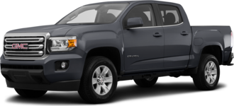 2016 GMC Canyon Crew Cab Pickup 4D 5 ft