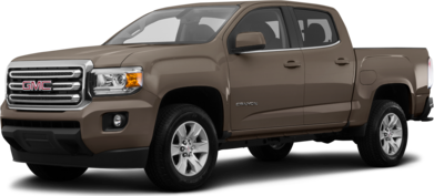 Canyon Crew Cab Pickup 4D 5 ft image
