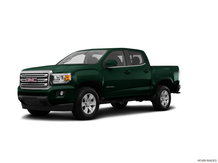 2016 GMC Canyon Extended Cab Exterior: 1