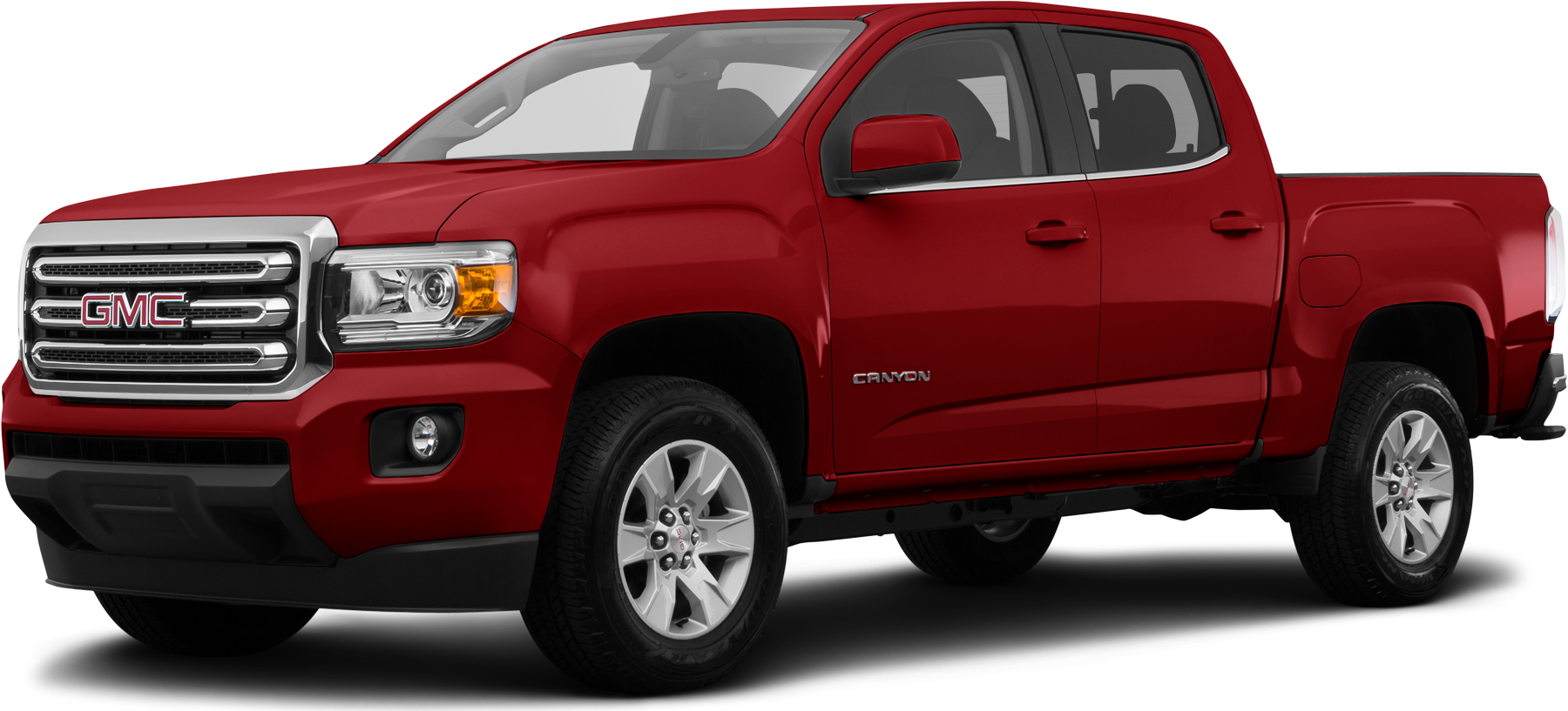 2017 GMC Canyon Crew Cab Exterior: 0