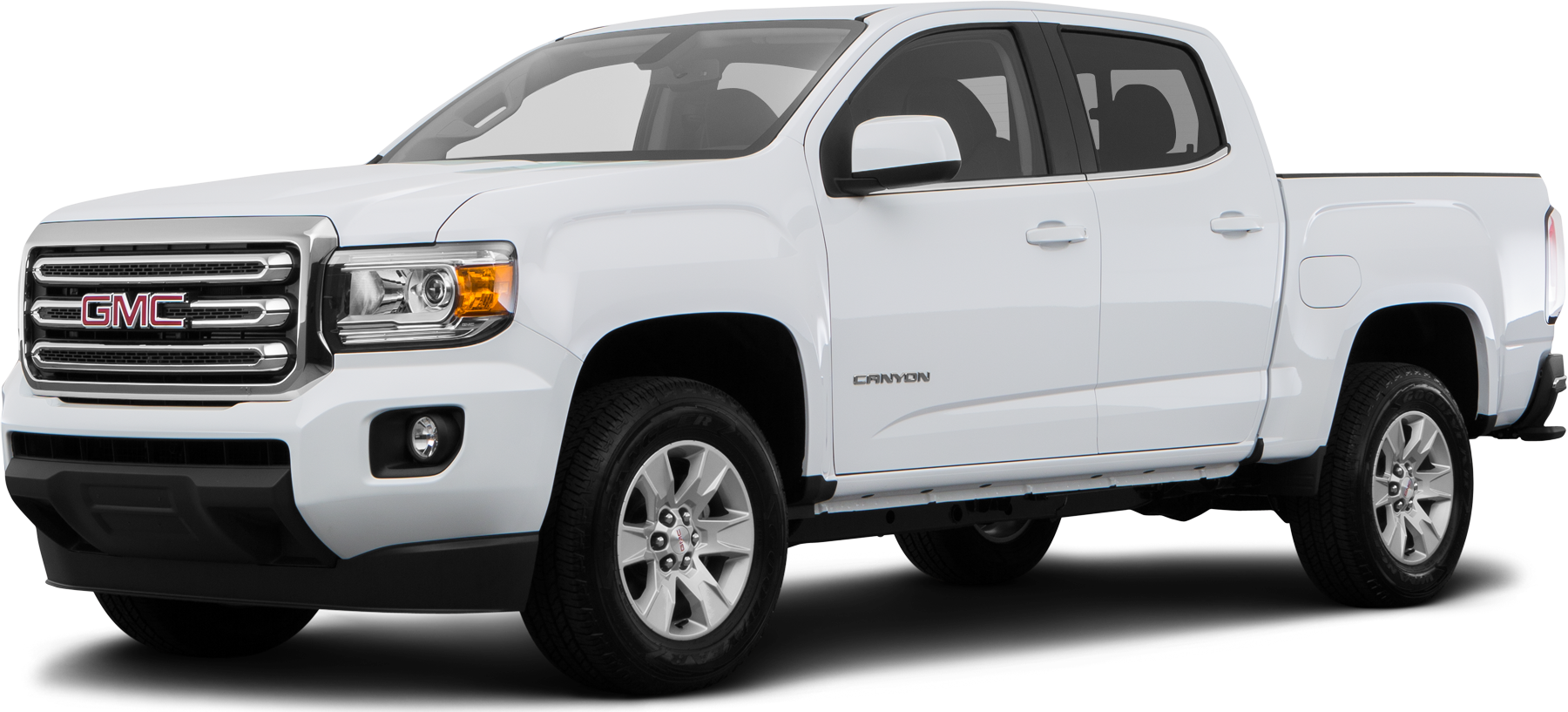 2017 GMC Canyon Crew Cab SLT Pickup 4D 5 ft