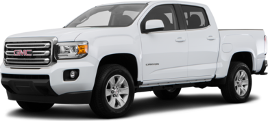 Canyon Crew Cab Pickup 4D 5 ft image