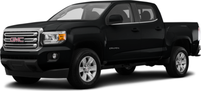 Canyon Crew Cab Pickup 4D 6 ft image