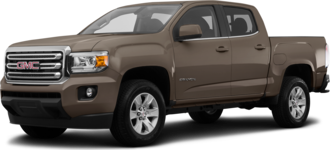2017 GMC Canyon Crew Cab SLT Pickup 4D 5 ft