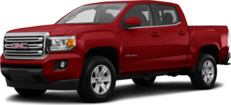 2018 GMC Canyon Crew Cab Pickup 4D 5 ft