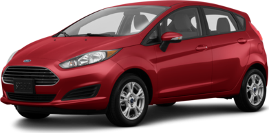 Fiesta SE Hatchback 4D image