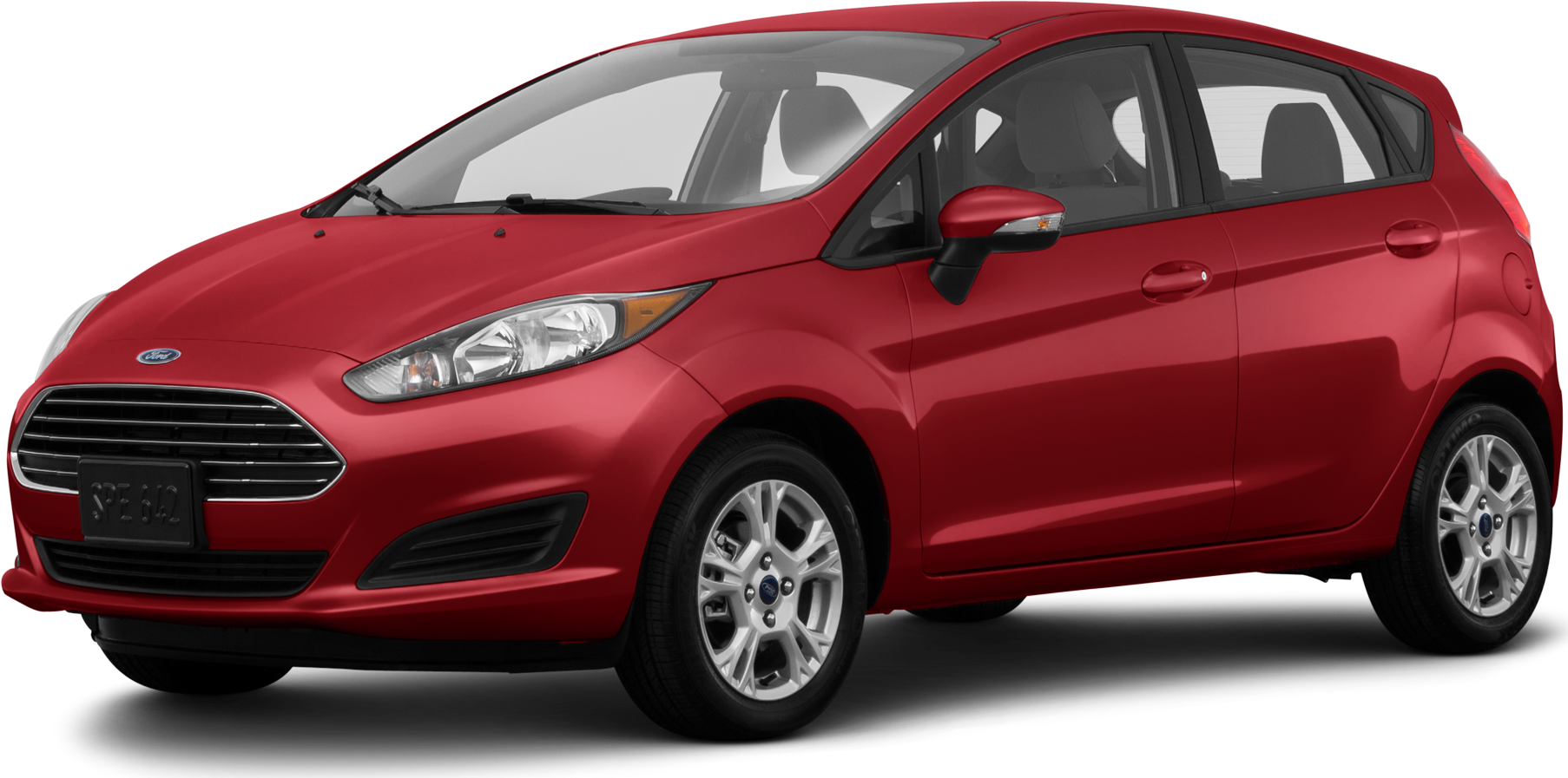 2017 Ford Fiesta ST Hatchback 4D