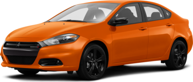 Dart SXT Sport Blacktop Sedan 4D image