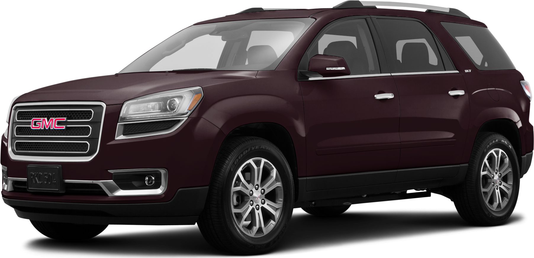 2016 Gmc Acadia Values And Cars For Sale Kelley Blue Book 6355