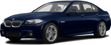 2016 BMW 5 Series 550i Sedan 4D