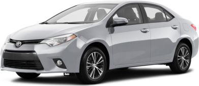 Corolla LE Plus Sedan 4D image