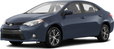Toyota Corolla LE Premium Sedan 4D