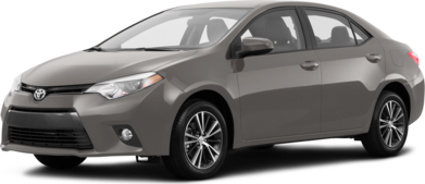 Corolla LE Plus Sedan 4D image