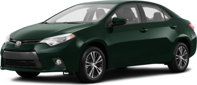 Corolla LE Premium Sedan 4D image