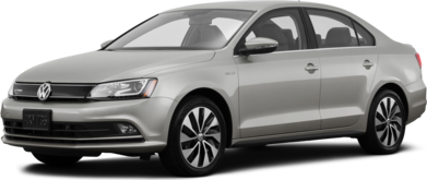 Volkswagen Jetta Hybrid SEL Premium Sedan 4D