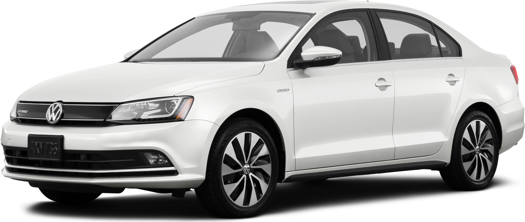 Volkswagen Jetta Hybrid SEL Premium Sedan 4D