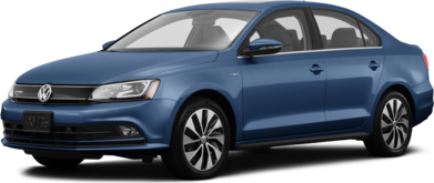 Jetta Hybrid SEL Premium Sedan 4D image