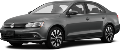 Jetta Hybrid SEL Premium Sedan 4D image