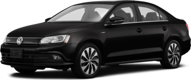 Volkswagen Jetta Hybrid SEL Premium Sedan 4D