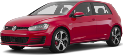 Golf GTI Autobahn Hatchback Sedan 4D image