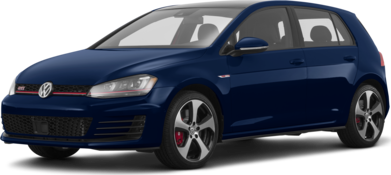 Volkswagen Golf GTI Autobahn Hatchback Sedan 4D