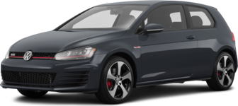 2017 Volkswagen Golf GTI SE Hatchback Sedan 4D