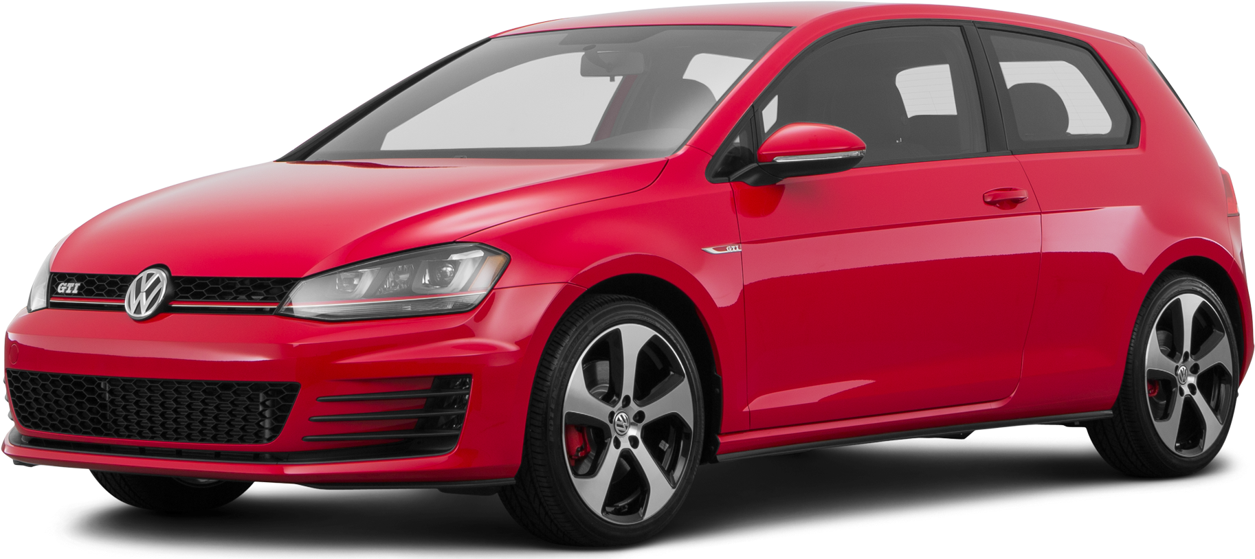 2017 Volkswagen Golf GTI SE Hatchback Sedan 4D