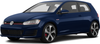 2017 Volkswagen Golf GTI SE Hatchback Sedan 4D