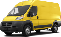 2016 Ram ProMaster Cargo Van 1500 High Roof Van 3D