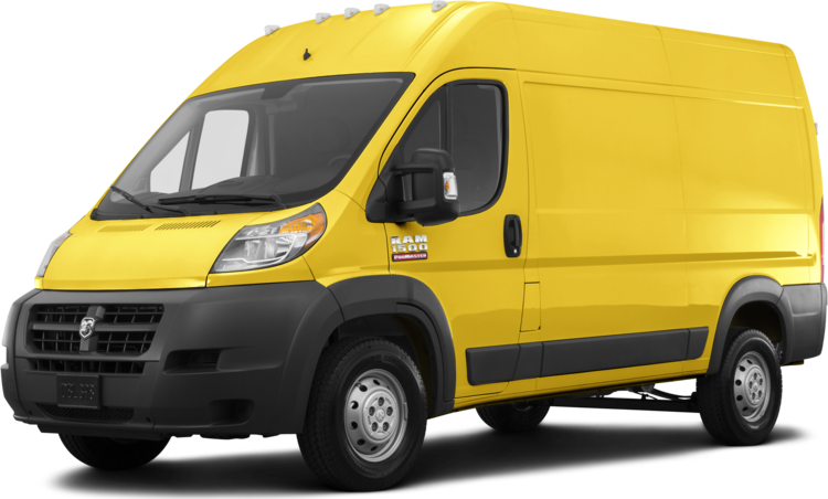 2016 Ram ProMaster Cargo Van Exterior: 0