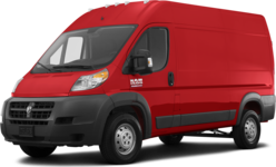 2016 Ram ProMaster Cargo Van 1500 Low Roof Van 3D